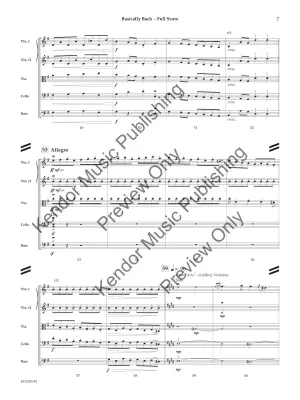 Basically Bach - Bach/Arcari - String Orchestra - Gr. 3.5