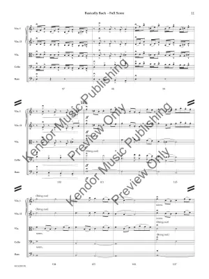 Basically Bach - Bach/Arcari - String Orchestra - Gr. 3.5