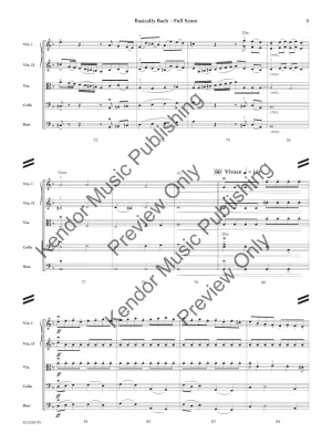 Basically Bach - Bach/Arcari - String Orchestra - Gr. 3.5