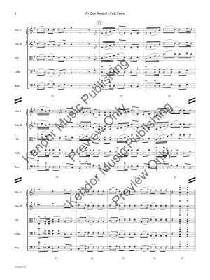 Ai que Broma! (Oh, What a Mess!) - Gonzaga/Morales - String Orchestera - Gr. 3.5