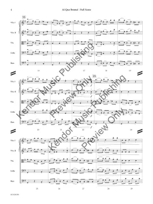 Ai que Broma! (Oh, What a Mess!) - Gonzaga/Morales - String Orchestera - Gr. 3.5