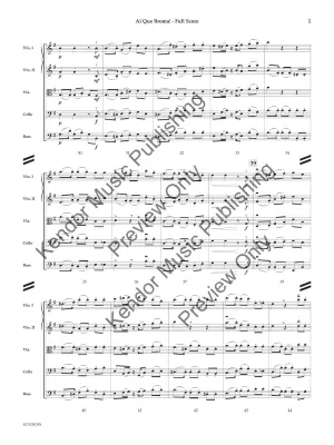 Ai que Broma! (Oh, What a Mess!) - Gonzaga/Morales - String Orchestera - Gr. 3.5