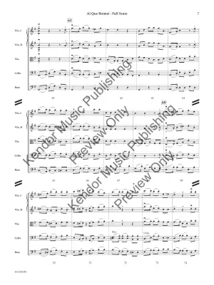 Ai que Broma! (Oh, What a Mess!) - Gonzaga/Morales - String Orchestera - Gr. 3.5