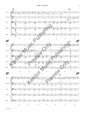 Ships! (I Saw Three Ships) - Traditional/Monday - String Orchestra - Gr. 3