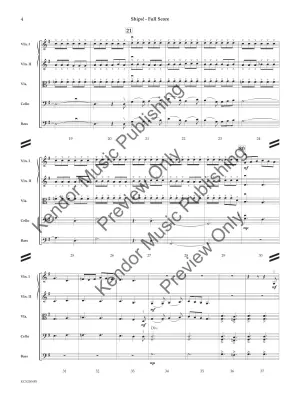 Ships! (I Saw Three Ships) - Traditional/Monday - String Orchestra - Gr. 3