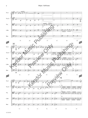 Ships! (I Saw Three Ships) - Traditional/Monday - String Orchestra - Gr. 3