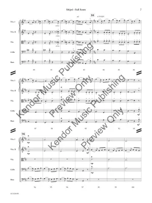 Ships! (I Saw Three Ships) - Traditional/Monday - String Orchestra - Gr. 3