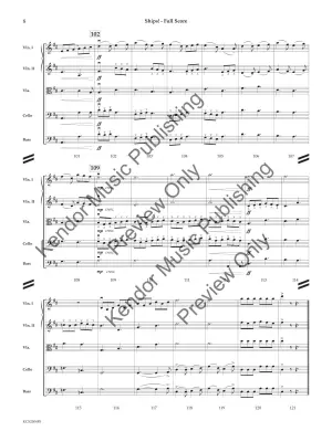 Ships! (I Saw Three Ships) - Traditional/Monday - String Orchestra - Gr. 3