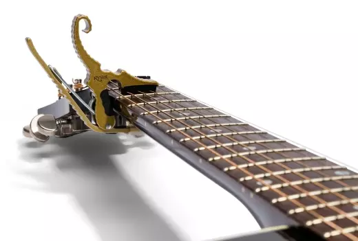 Short-Cut Partial Capo - Gold