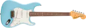 Fender Custom Shop - 1969 Stratocaster Journeyman Relic, Maple Fingerboard - Faded Daphne Blue
