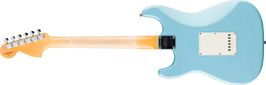 1969 Stratocaster Journeyman Relic, Maple Fingerboard - Faded Daphne Blue