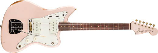 Fender Custom Shop - 1963 Jazzmaster Relic, Rosewood Fingerboard - Aged Shell Pink