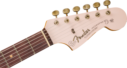 1963 Jazzmaster Relic, Rosewood Fingerboard - Aged Shell Pink