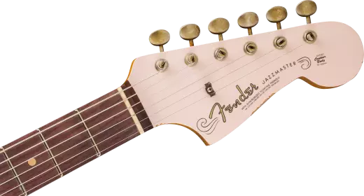 1963 Jazzmaster Relic, Rosewood Fingerboard - Aged Shell Pink
