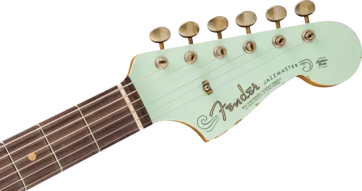 1963 Jazzmaster Relic, Rosewood Fingerboard - Aged Surf Green