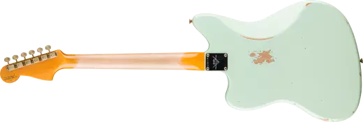 1963 Jazzmaster Relic, Rosewood Fingerboard - Aged Surf Green