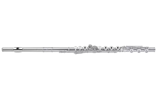 Miyazawa - PB-202 Silver-Plated Flute with Offset G, B Foot, D# Roller, and Partial Brogger System