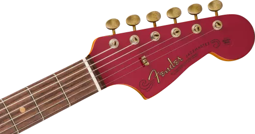 1963 Jazzmaster Relic, Rosewood Fingerboard - Cimarron Red
