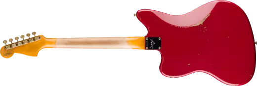 1963 Jazzmaster Relic, Rosewood Fingerboard - Cimarron Red