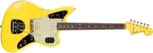 Fender Custom Shop - 1965 Jaguar Heavy Relic, Rosewood Fingerboard - Faded Graffiti Yellow
