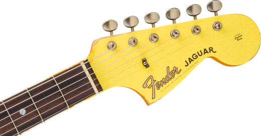 ⭐︎Hard Relic Jaguar Replica Model ⭐︎ Fender Custom Shop 1965 Jaguar Heavy Relic, Rosewood Fingerboard