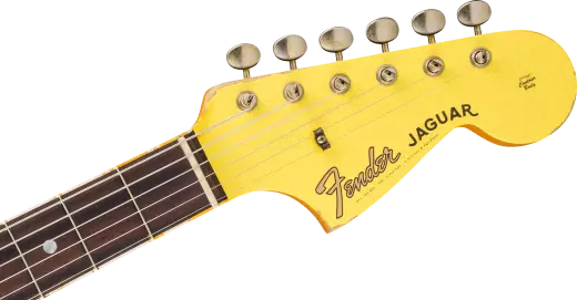 1965 Jaguar Heavy Relic, Rosewood Fingerboard - Faded Graffiti Yellow