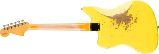 1965 Jaguar Heavy Relic, Rosewood Fingerboard - Faded Graffiti Yellow