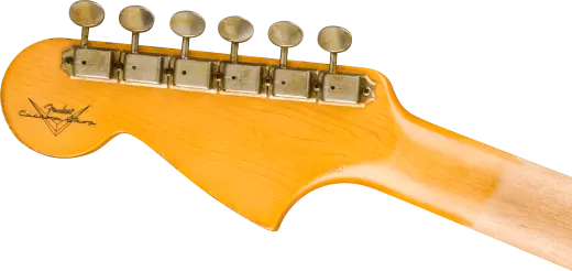 1965 Jaguar Heavy Relic, Rosewood Fingerboard - Faded Ocean Turquoise
