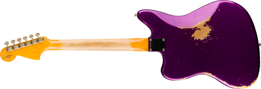 1965 Jaguar Heavy Relic, Rosewood Fingerboard - Faded Purple Metallic