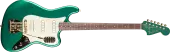 Fender Custom Shop - 1966 Bass VI Journeyman Relic with Gold Closet Classic Hardware, Rosewood Fingerboard - Aged British Racing Green