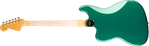 1966 Bass VI Journeyman Relic with Gold Closet Classic Hardware, Rosewood Fingerboard - Aged British Racing Green