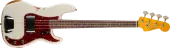 Fender Custom Shop - 1960 Precision Bass Relic, Rosewood Fingerboard - Super Faded Aged Olympic White