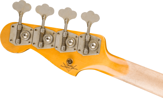 1960 Precision Bass Relic, Rosewood Fingerboard - Super Faded Aged Olympic White