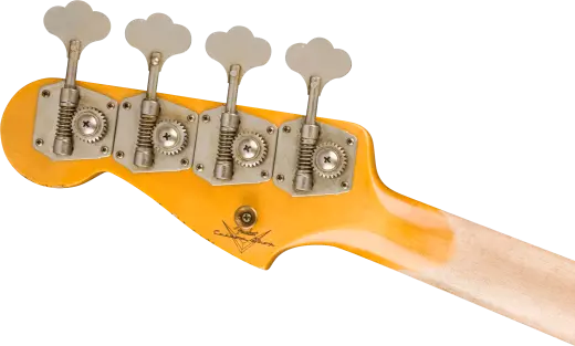 1960 Precision Bass Relic, Rosewood Fingerboard - Super Faded Aged Olympic White