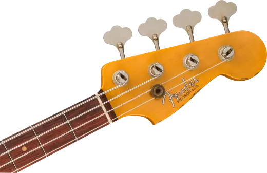 1960 Precision Bass Relic, Rosewood Fingerboard - Super Faded Aged Olympic White