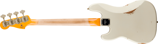 1960 Precision Bass Relic, Rosewood Fingerboard - Super Faded Aged Olympic White