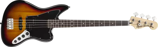Vintage Modified Jaguar Bass - 3 Colour Sunburst