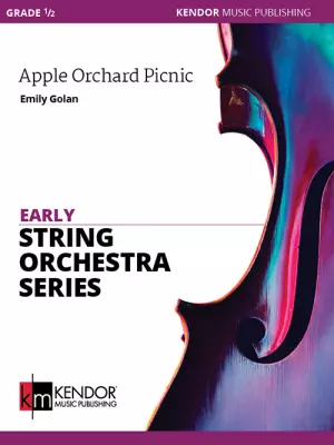 Kendor Music Inc. - Apple Orchard Picnic - Golan - String Orchestra - Gr. 0.5