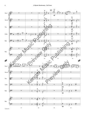 A Hipster Hootenanny - Sciaino - String Orchestra - Gr. 5