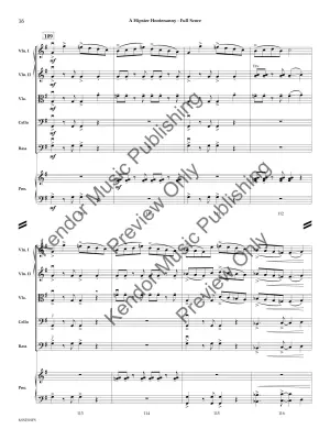 A Hipster Hootenanny - Sciaino - String Orchestra - Gr. 5