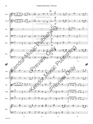 A Hipster Hootenanny - Sciaino - String Orchestra - Gr. 5