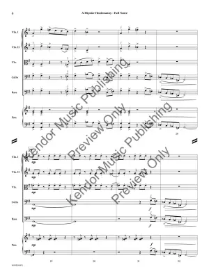 A Hipster Hootenanny - Sciaino - String Orchestra - Gr. 5
