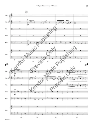 A Hipster Hootenanny - Sciaino - String Orchestra - Gr. 5