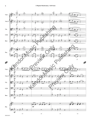 A Hipster Hootenanny - Sciaino - String Orchestra - Gr. 5
