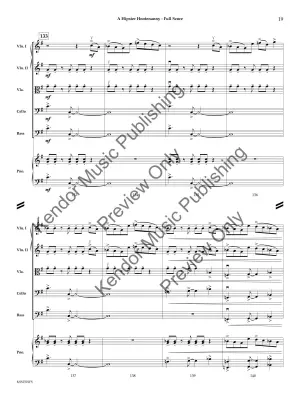A Hipster Hootenanny - Sciaino - String Orchestra - Gr. 5