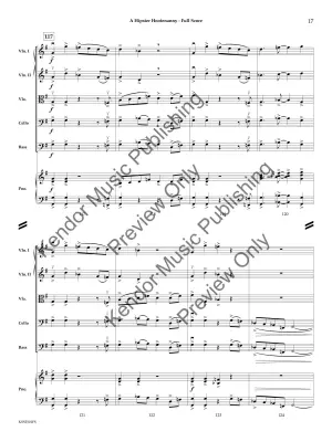 A Hipster Hootenanny - Sciaino - String Orchestra - Gr. 5