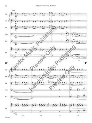 A Hipster Hootenanny - Sciaino - String Orchestra - Gr. 5