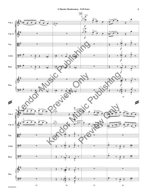 A Hipster Hootenanny - Sciaino - String Orchestra - Gr. 5