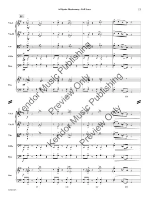 A Hipster Hootenanny - Sciaino - String Orchestra - Gr. 5