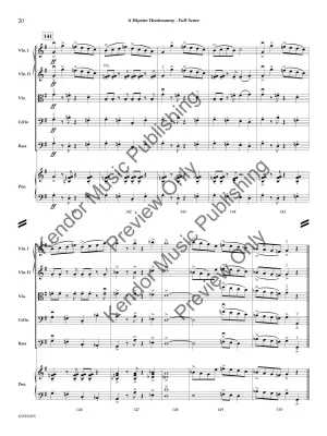 A Hipster Hootenanny - Sciaino - String Orchestra - Gr. 5